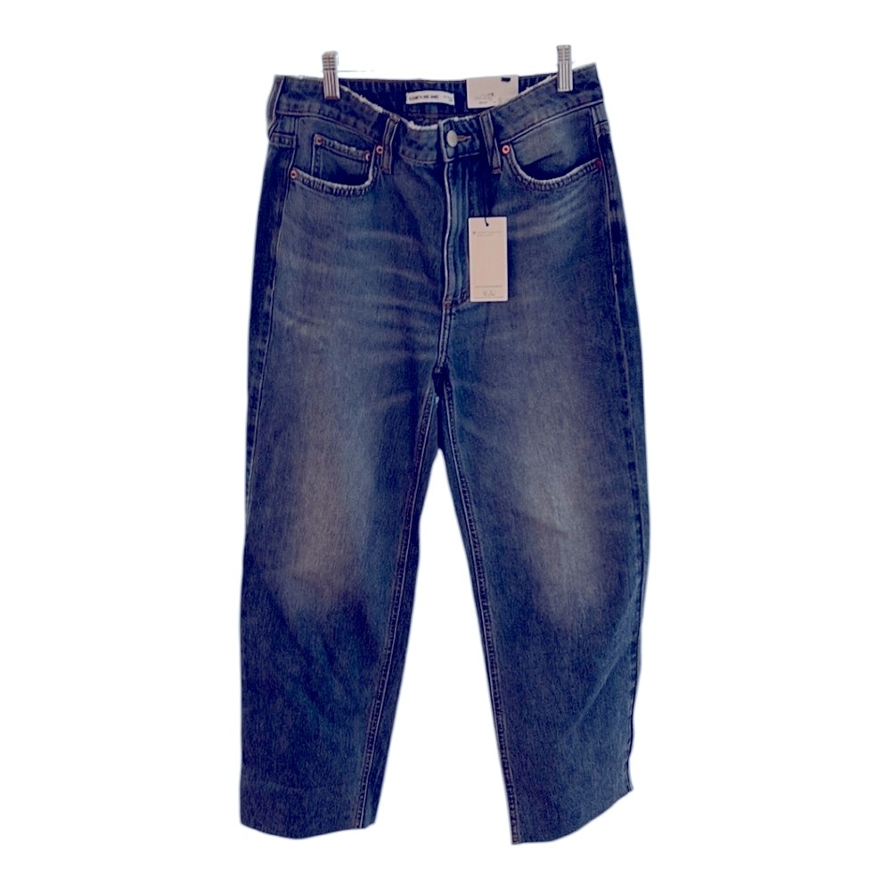 Elizabeth + James Barrel Jeans